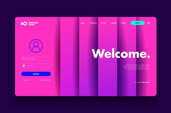 Landing Page Design